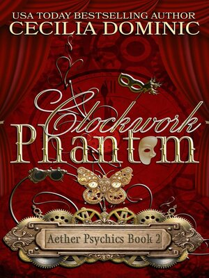 cover image of Clockwork Phantom